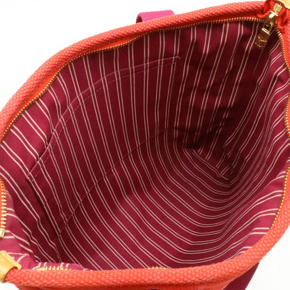 Louis Vuitton Red Canvas Antigua