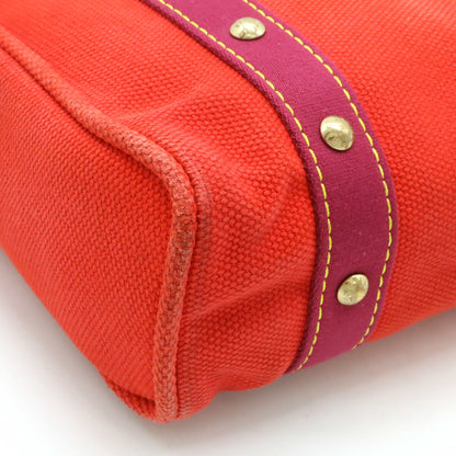 Louis Vuitton Red Canvas Antigua
