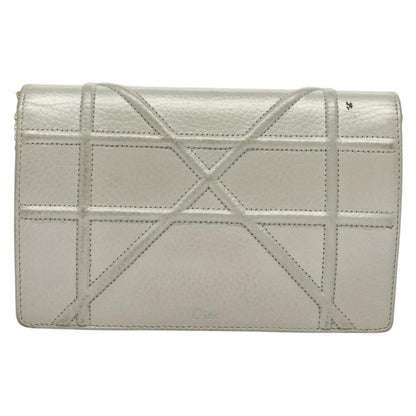 Dior Silver Leather Diorama