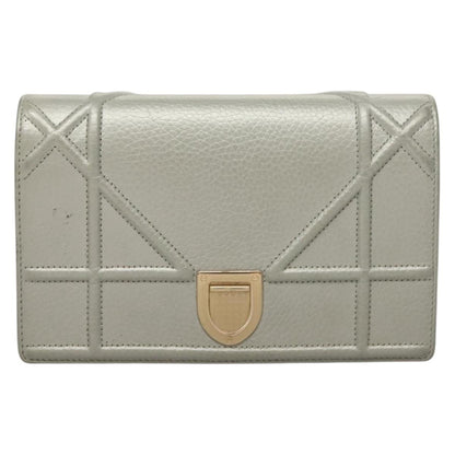 Dior Silver Leather Diorama
