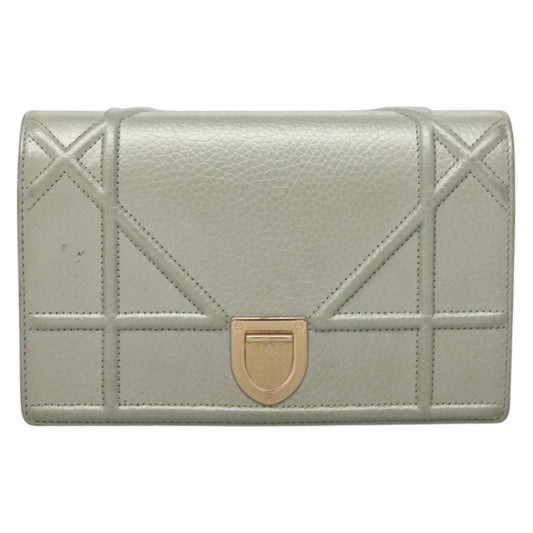 Dior Silver Leather Diorama