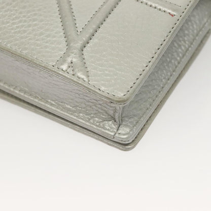 Dior Silver Leather Diorama