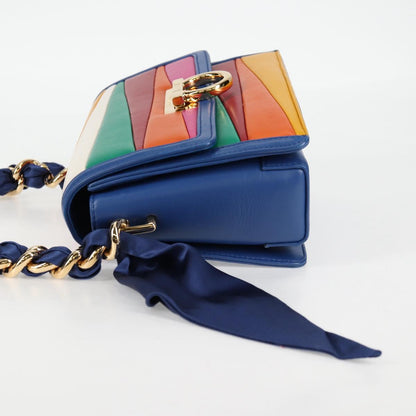 Salvatore Ferragamo Multi Leather Gancini