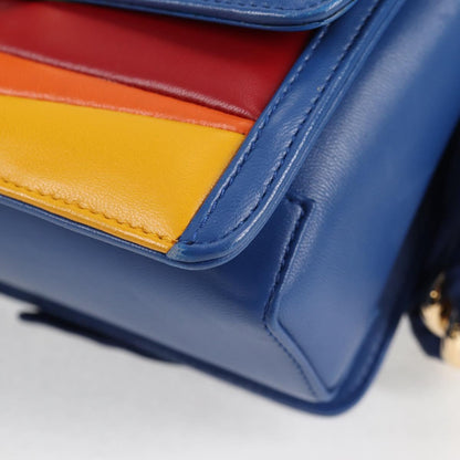 Salvatore Ferragamo Multi Leather Gancini