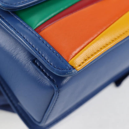 Salvatore Ferragamo Multi Leather Gancini