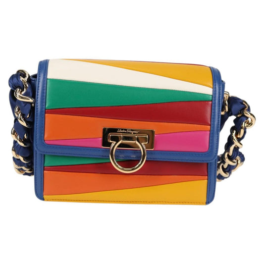 Salvatore Ferragamo Multi Leather Gancini