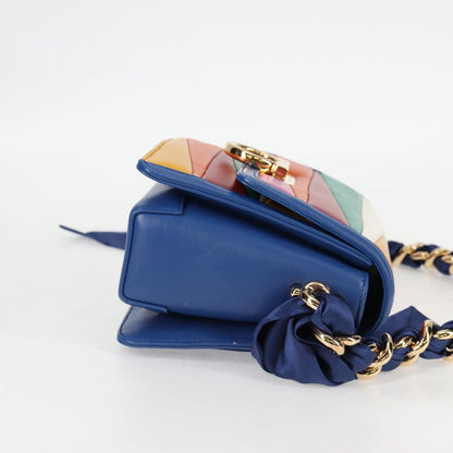 Salvatore Ferragamo Multi Leather Gancini