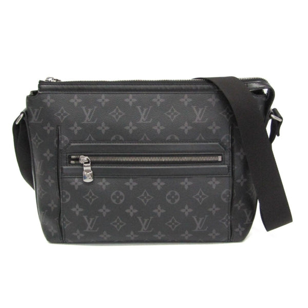 Gucci Black Leather Messenger