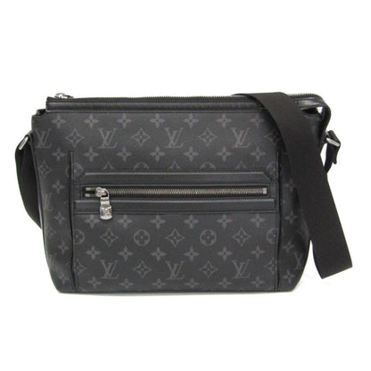 Gucci Black Leather Messenger