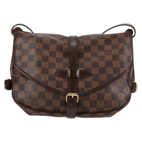 Gucci White Canvas, Leather Bamboo
