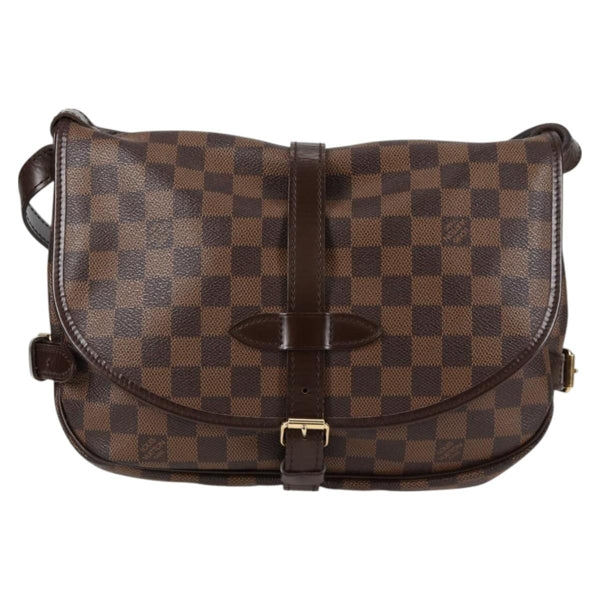 Gucci White Canvas, Leather Bamboo