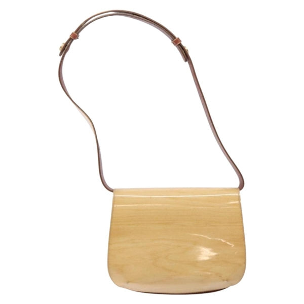 Gucci White Canvas, Leather Bamboo