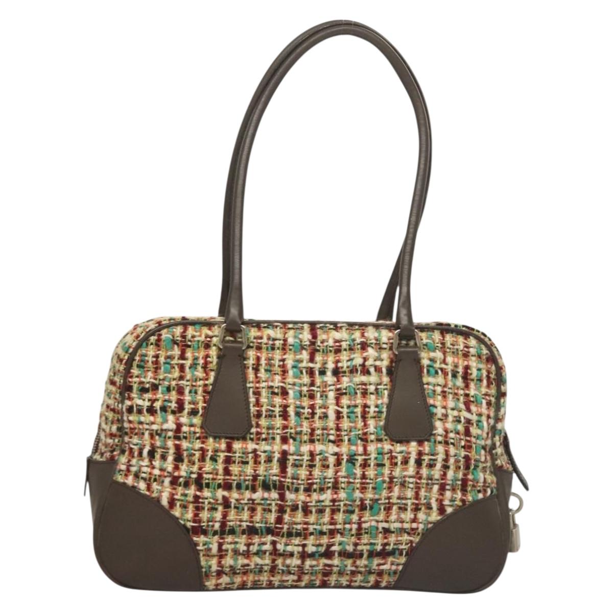 Prada Multi Tweed --