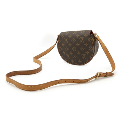 Gucci Brown Canvas, Leather Padlock
