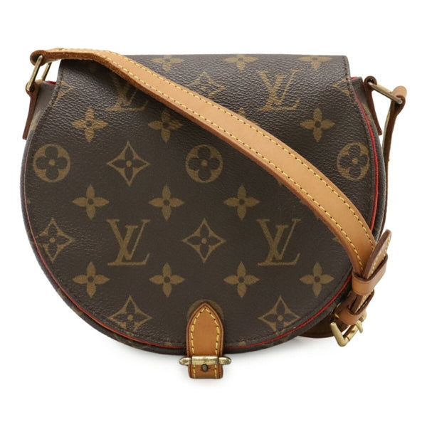 Gucci Brown Canvas, Leather Padlock