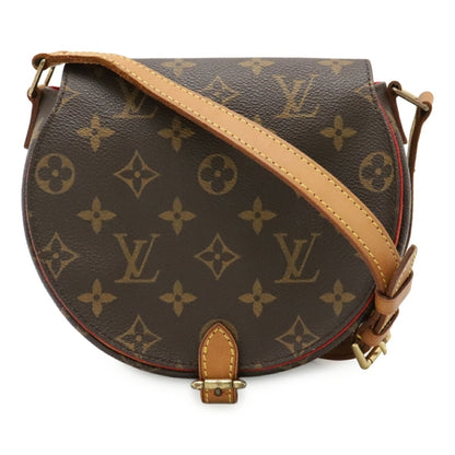 Gucci Brown Canvas, Leather Padlock