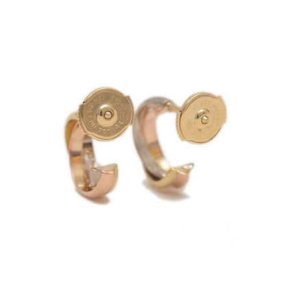 Chanel Gold Gold Plated Earring