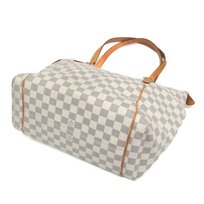 Louis Vuitton White Canvas Totally
