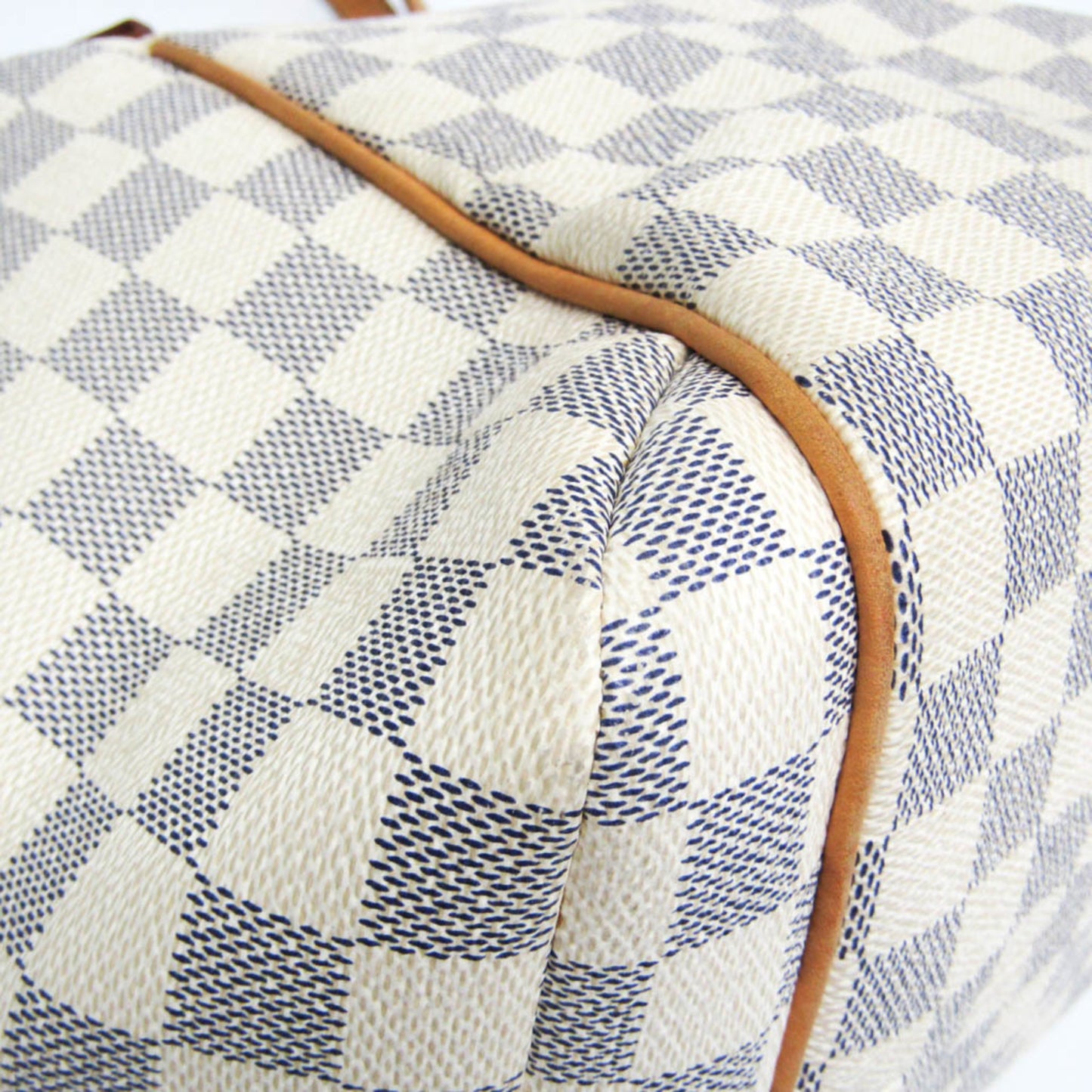 Louis Vuitton White Canvas Totally