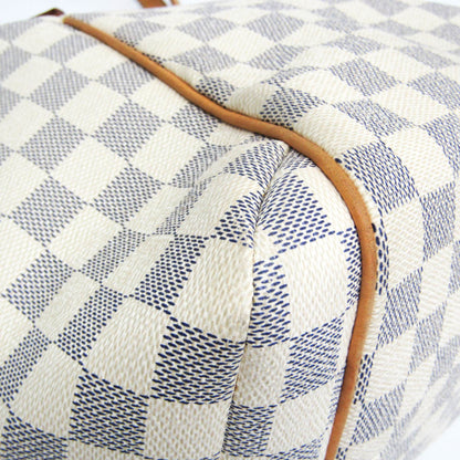 Louis Vuitton White Canvas Totally