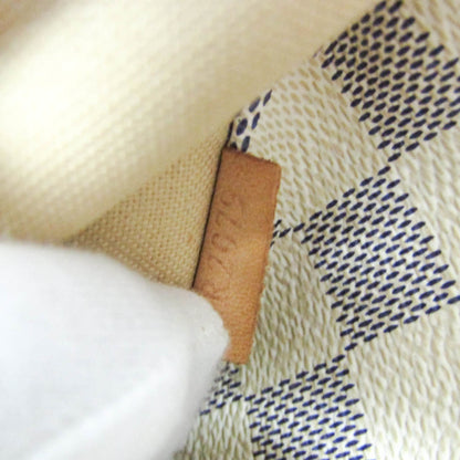 Louis Vuitton White Canvas Totally