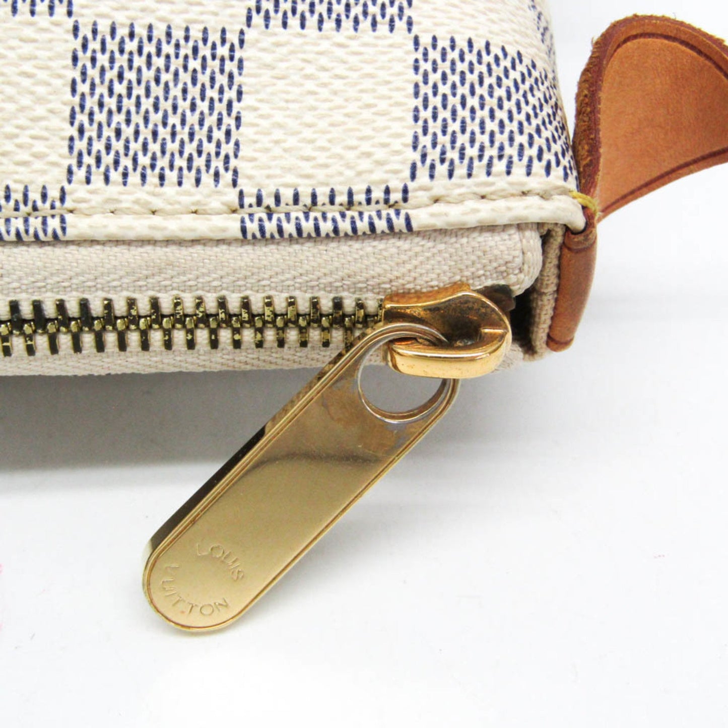 Louis Vuitton White Canvas Totally