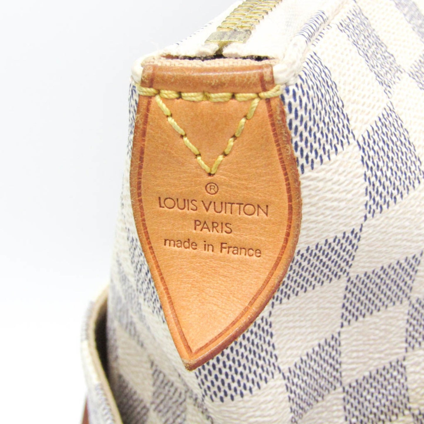 Louis Vuitton White Canvas Totally