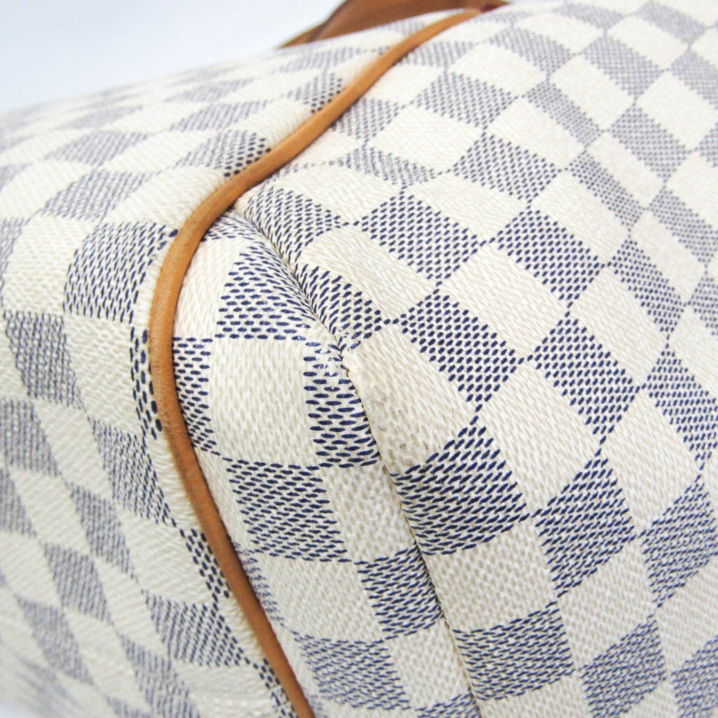 Louis Vuitton White Canvas Totally