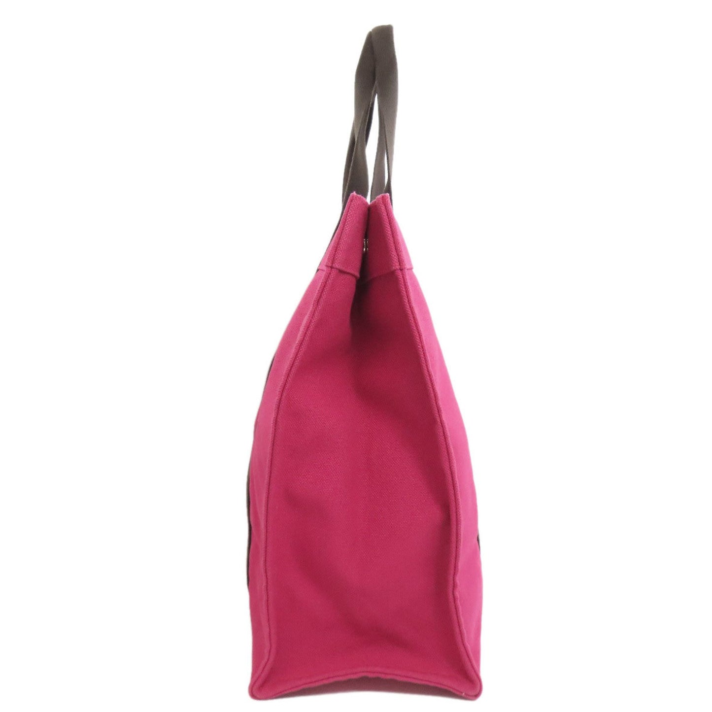 Hermès Pink Canvas Sac De Plage