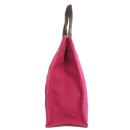 Hermès Pink Canvas Sac De Plage
