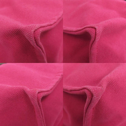 Hermès Pink Canvas Sac De Plage