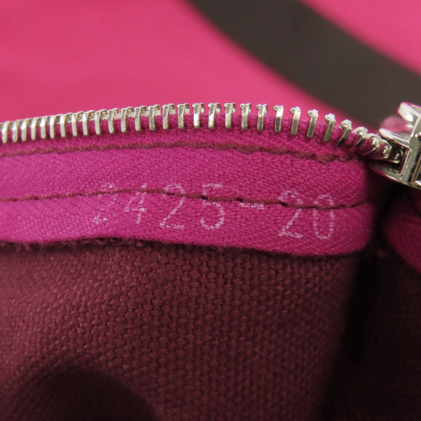 Hermès Pink Canvas Sac De Plage