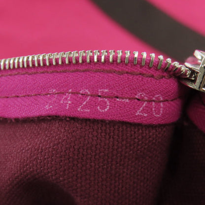 Hermès Pink Canvas Sac De Plage