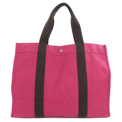 Hermès Pink Canvas Sac De Plage