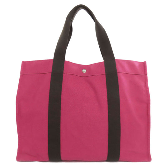 Hermès Pink Canvas Sac De Plage