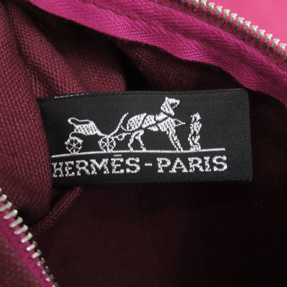 Hermès Pink Canvas Sac De Plage