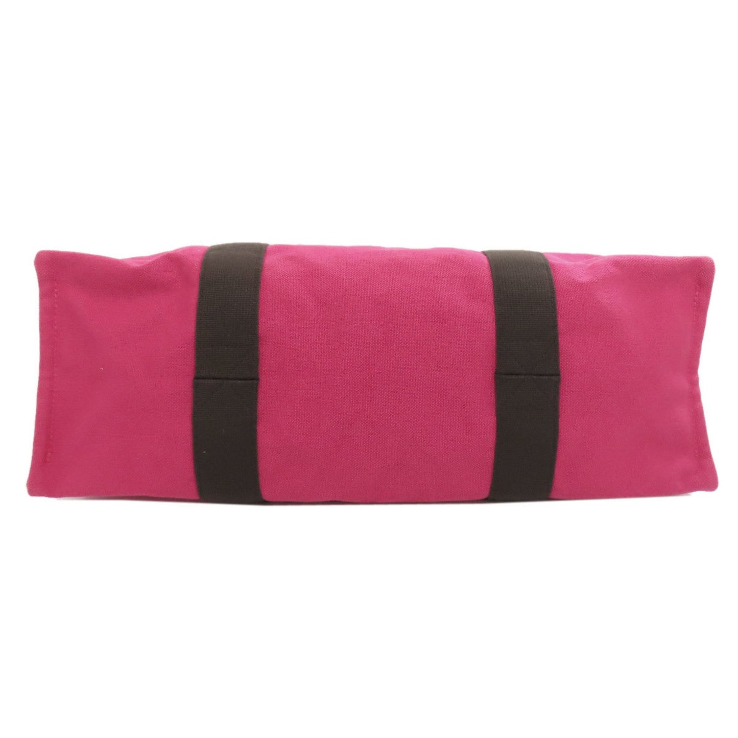 Hermès Pink Canvas Sac De Plage