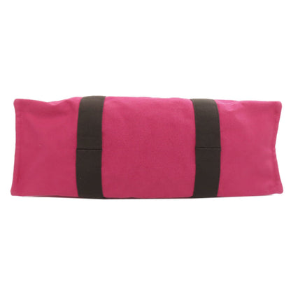 Hermès Pink Canvas Sac De Plage