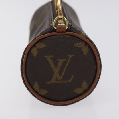 Louis Vuitton Brown Canvas Papillon