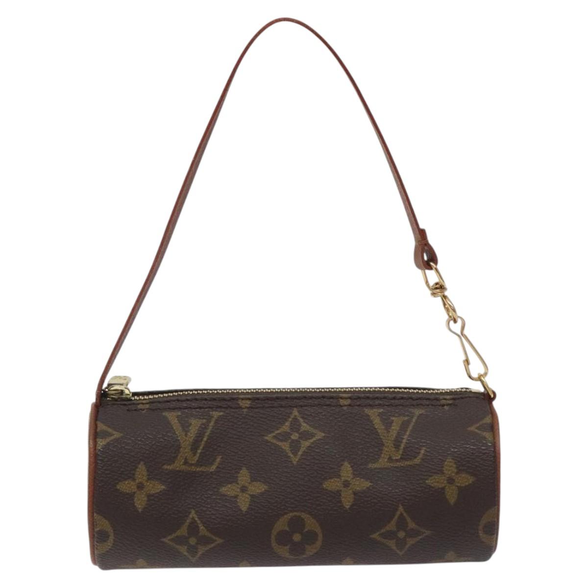 Louis Vuitton Brown Canvas Papillon