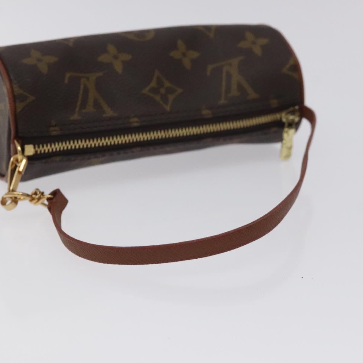 Louis Vuitton Brown Canvas Papillon