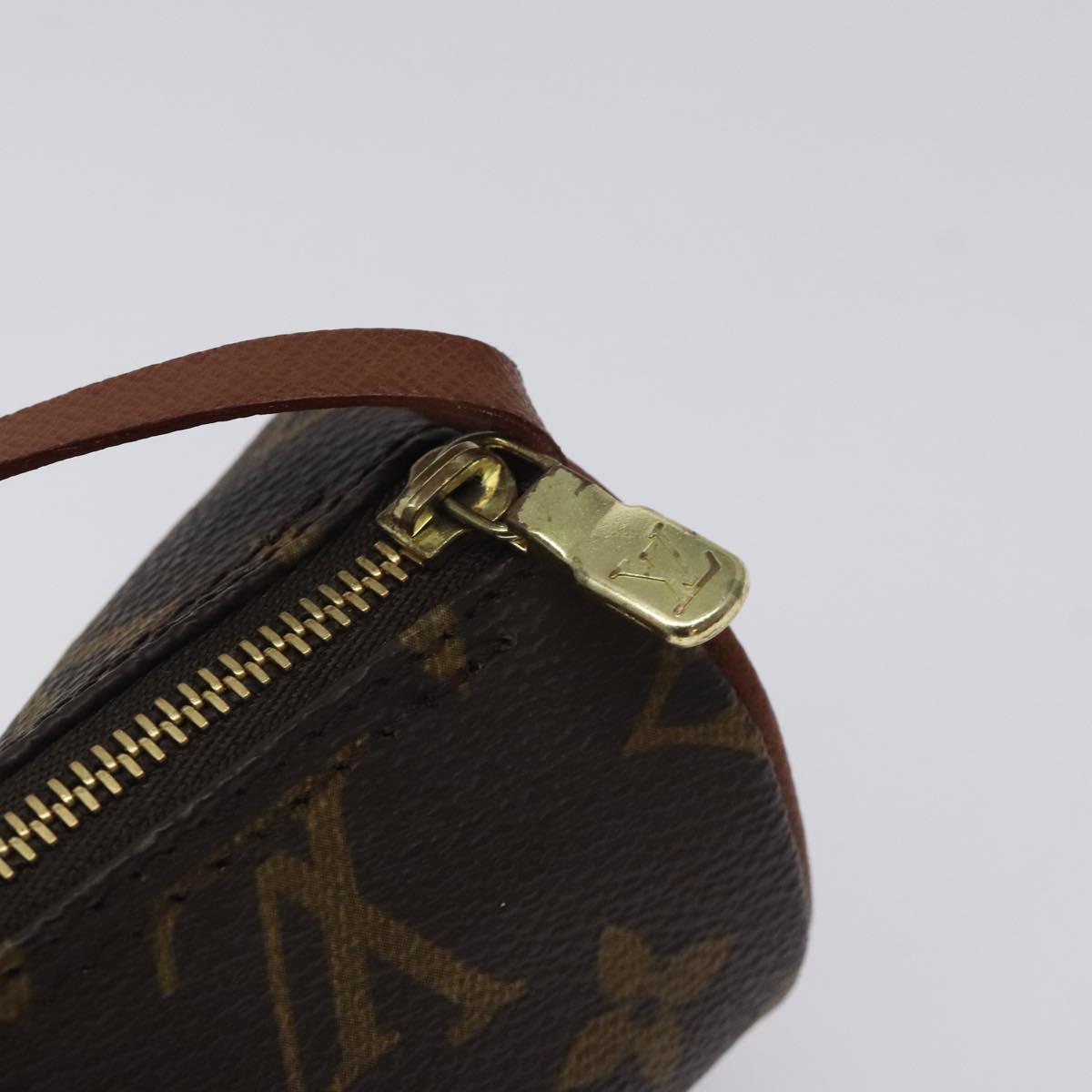 Louis Vuitton Brown Canvas Papillon