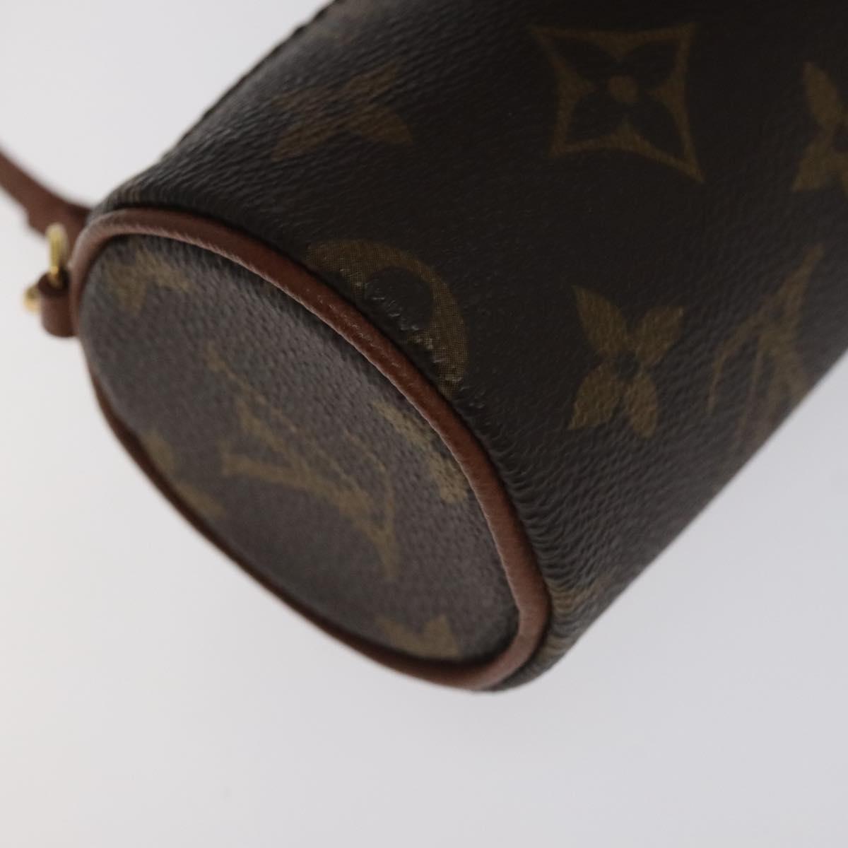 Louis Vuitton Brown Canvas Papillon