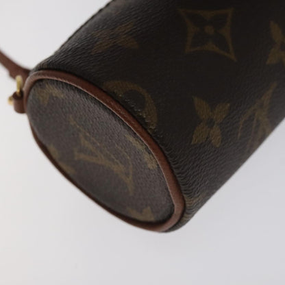 Louis Vuitton Brown Canvas Papillon