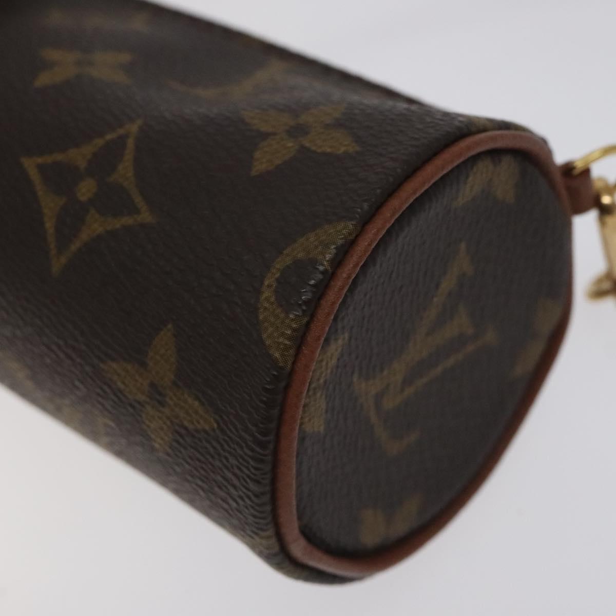 Louis Vuitton Brown Canvas Papillon