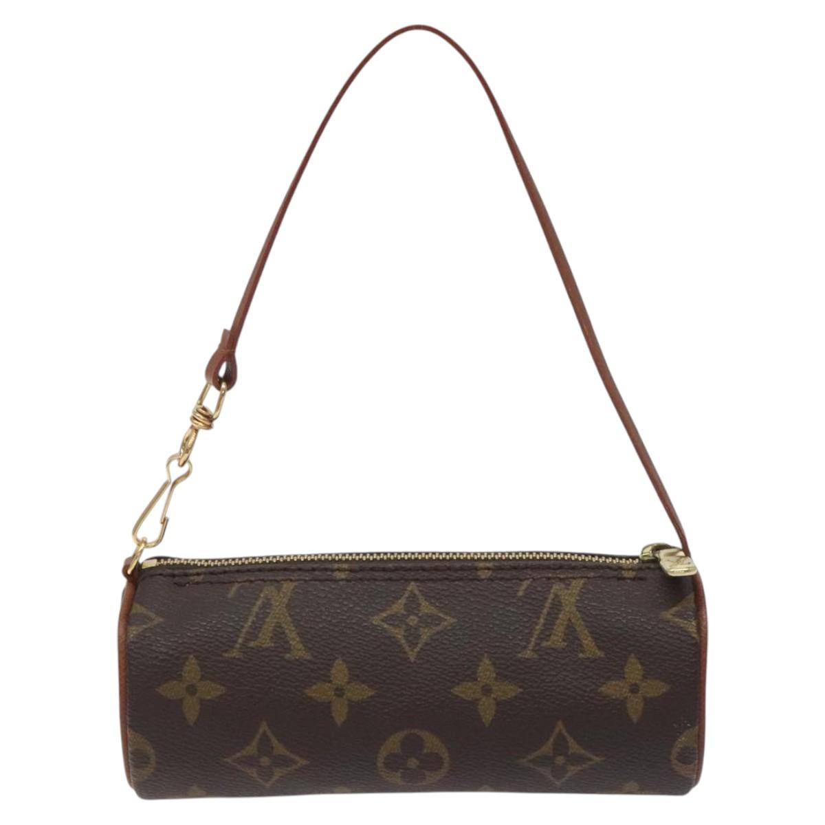 Louis Vuitton Brown Canvas Papillon