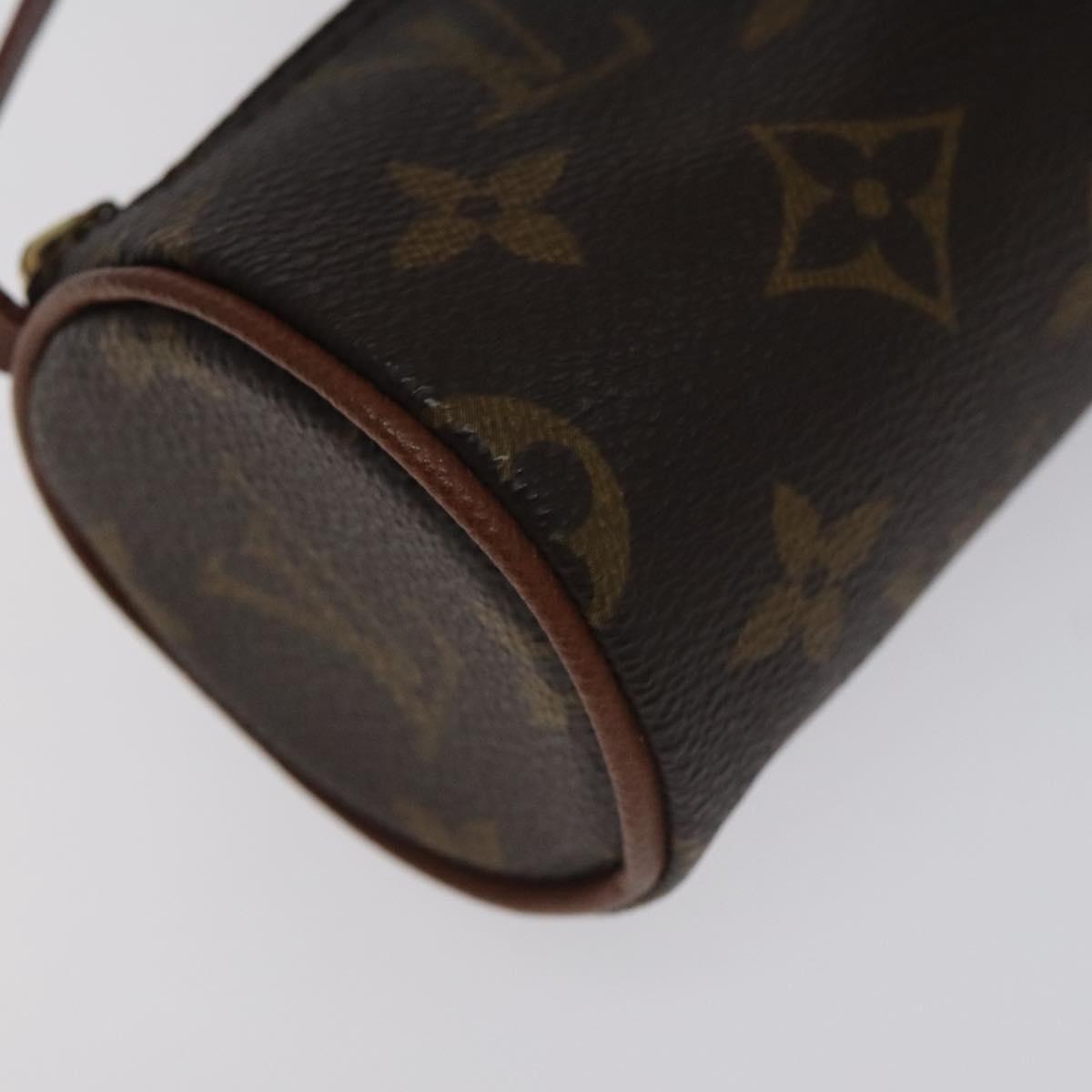 Louis Vuitton Brown Canvas Papillon