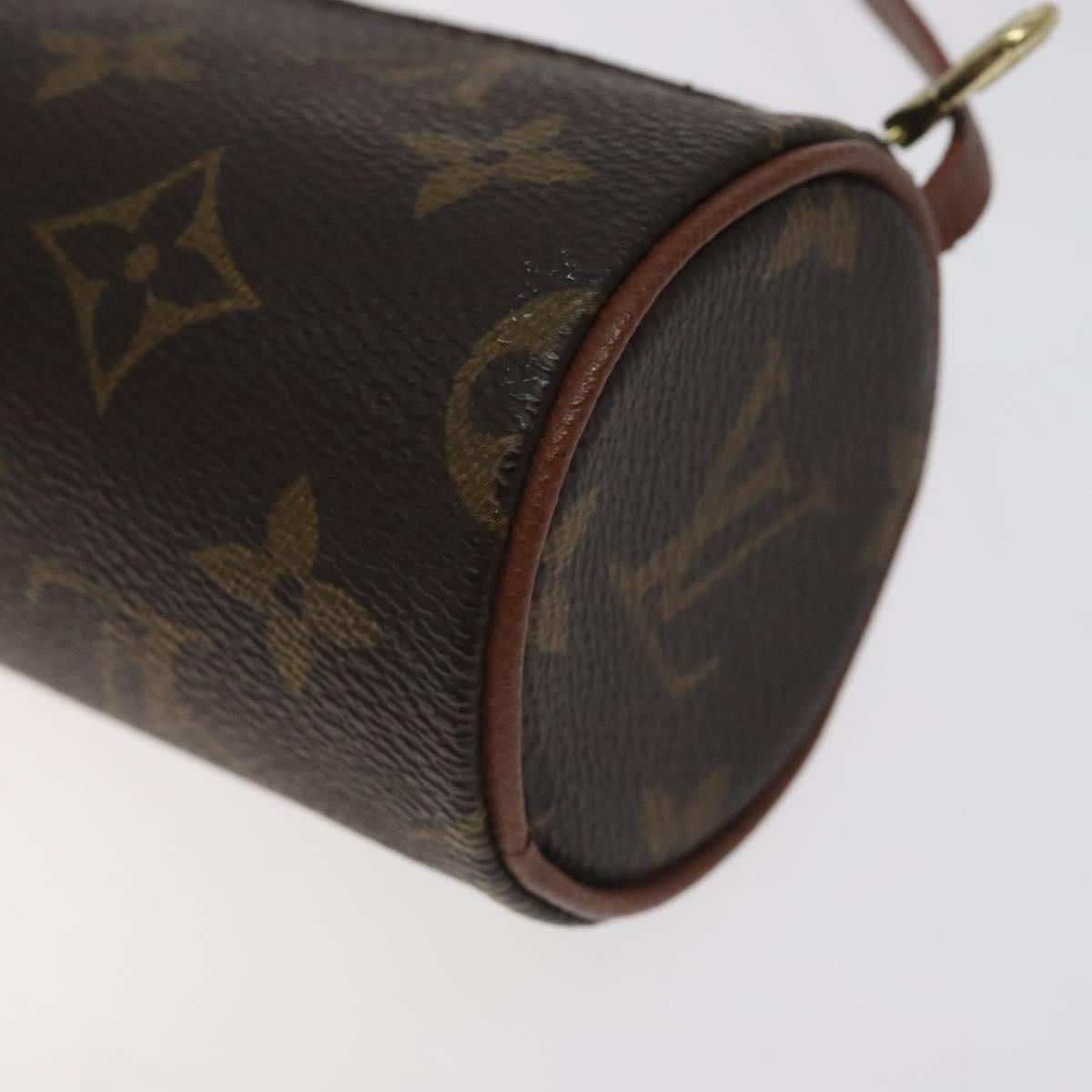 Louis Vuitton Brown Canvas Papillon