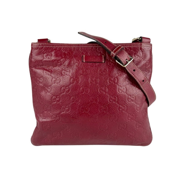 Gucci Brown Canvas, Leather Padlock