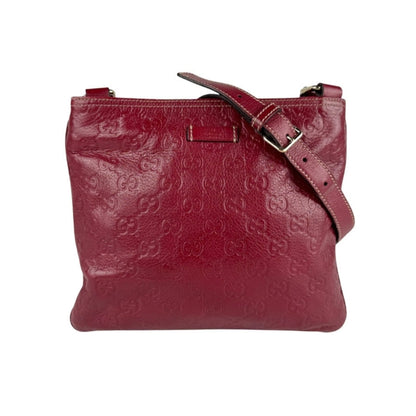 Gucci Brown Canvas, Leather Padlock